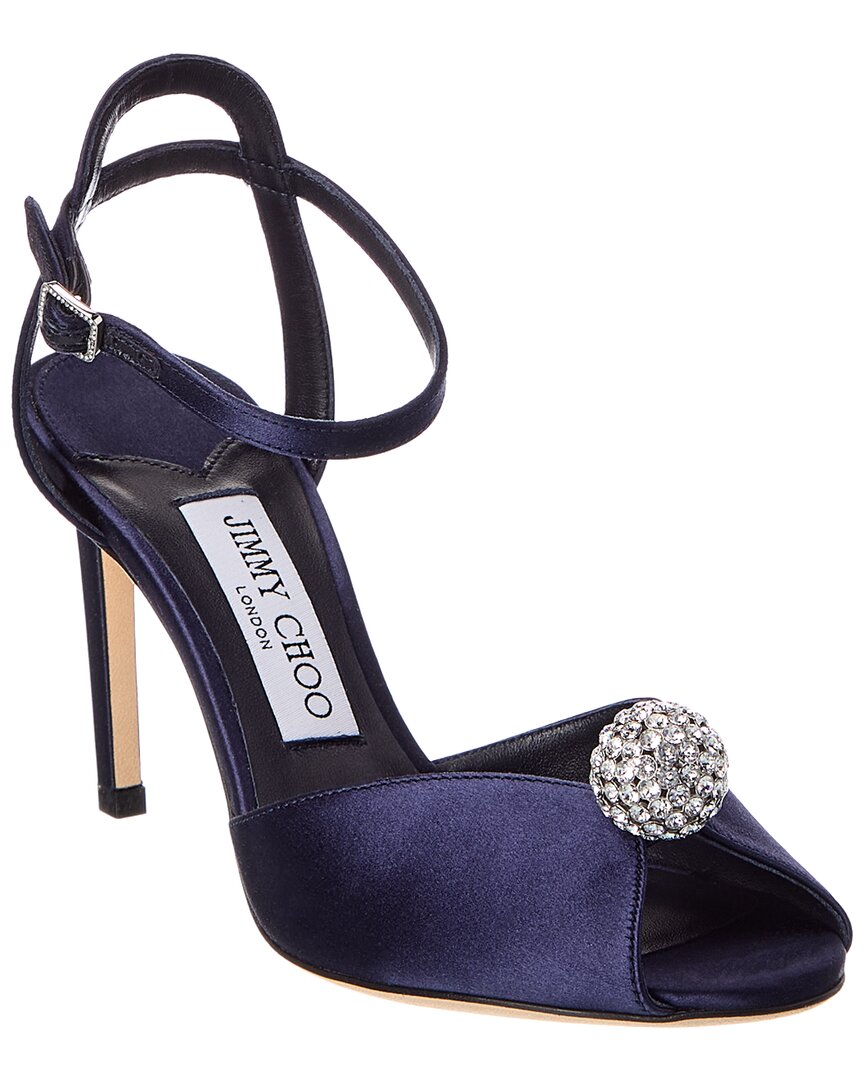 Jimmy Choo Jimmy Choo Sacora 85 Satin Sandal
