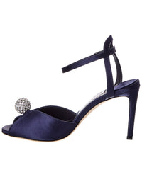 Jimmy Choo Jimmy Choo Sacora 85 Satin Sandal