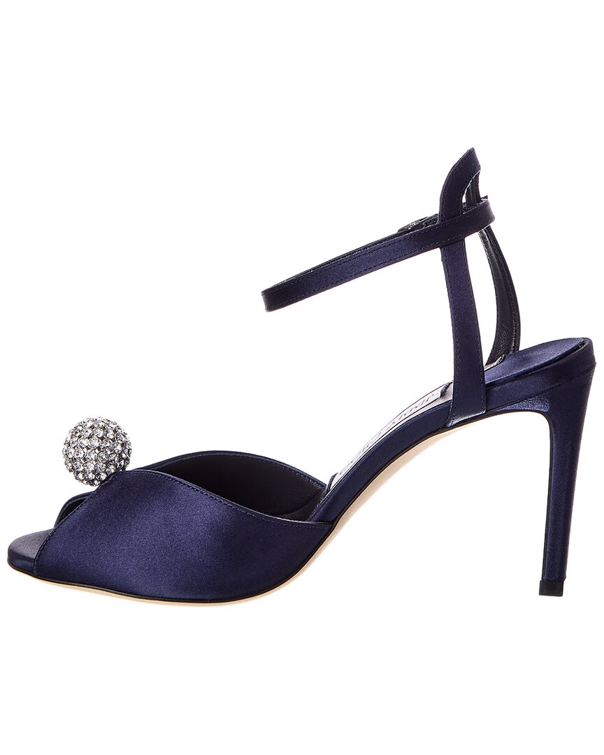 Jimmy Choo Jimmy Choo Sacora 85 Satin Sandal