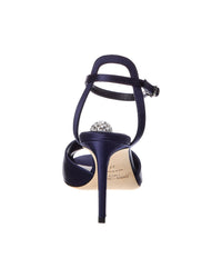 Jimmy Choo Jimmy Choo Sacora 85 Satin Sandal