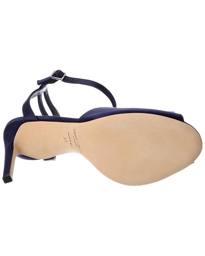 Jimmy Choo Jimmy Choo Sacora 85 Satin Sandal
