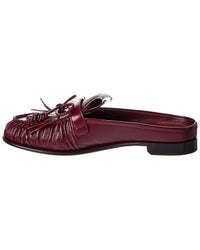 FENDI Fendi Baguette Leather Mule