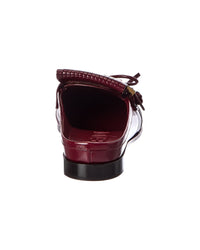 FENDI Fendi Baguette Leather Mule