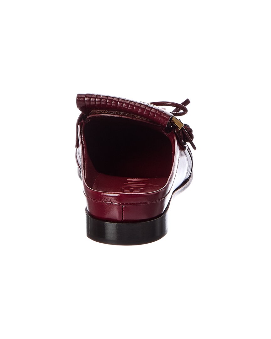 FENDI Fendi Baguette Leather Mule