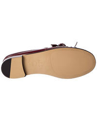 FENDI Fendi Baguette Leather Mule