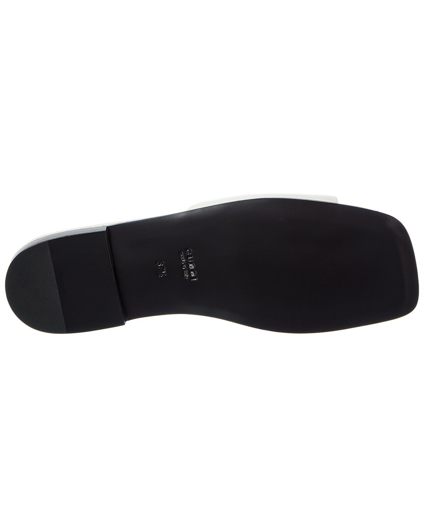 Gucci Gucci Double G Leather Sandal