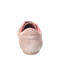 Dolce & Gabbana Dolce & Gabbana Suede Ballet Sneaker