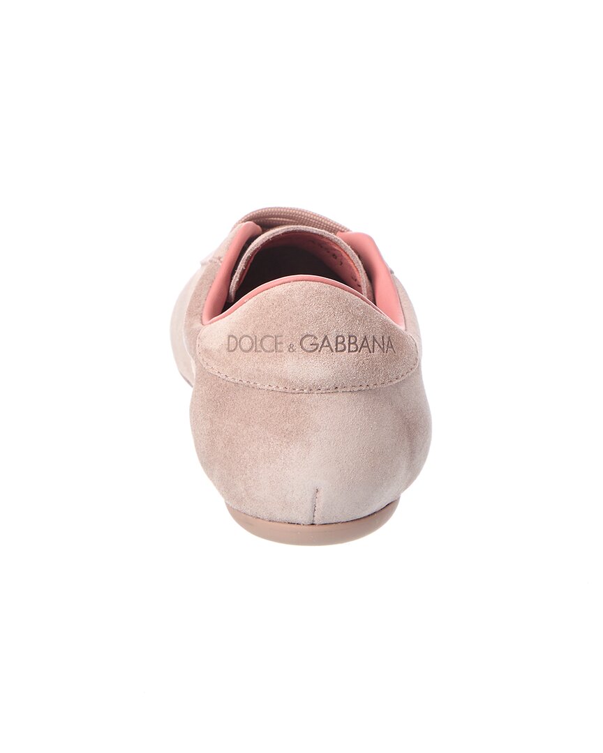Dolce & Gabbana Dolce & Gabbana Suede Ballet Sneaker