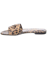 Dolce & Gabbana Dolce & Gabbana Leather Sandal