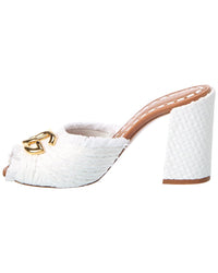 Dolce & Gabbana Dolce & Gabbana Raffia Mule