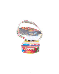 Dolce & Gabbana Dolce & Gabbana Carretto-Print Rubber Slide