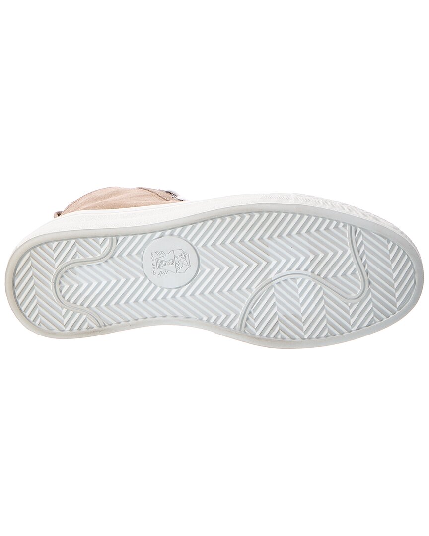 Brunello Cucinelli Brunello Cucinelli Suede High-Top Sneaker