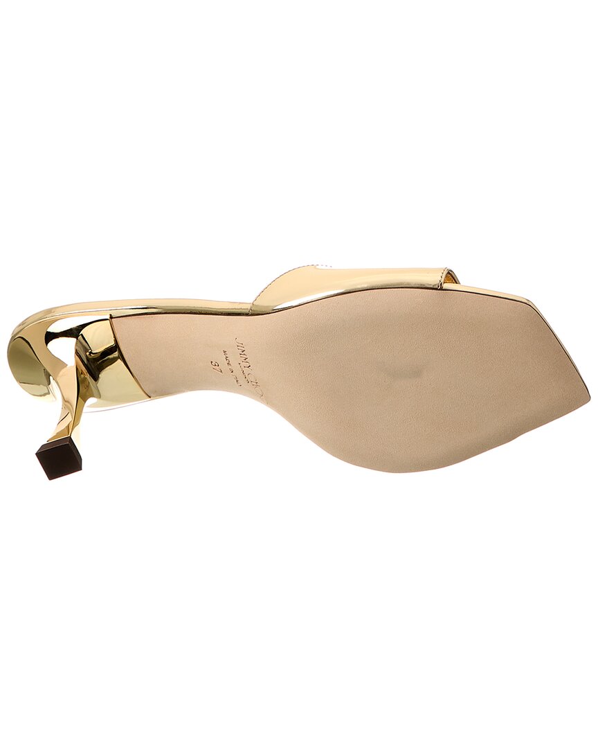 Jimmy Choo Jimmy Choo Skye 70 Leather Sandal