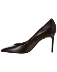 Saint Laurent Anja 90 Leather Pump