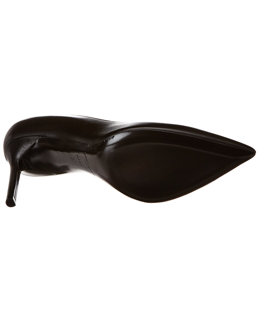 Saint Laurent Anja 90 Leather Pump
