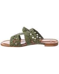 Alexandre Birman Clarita Braided Leather Sandal