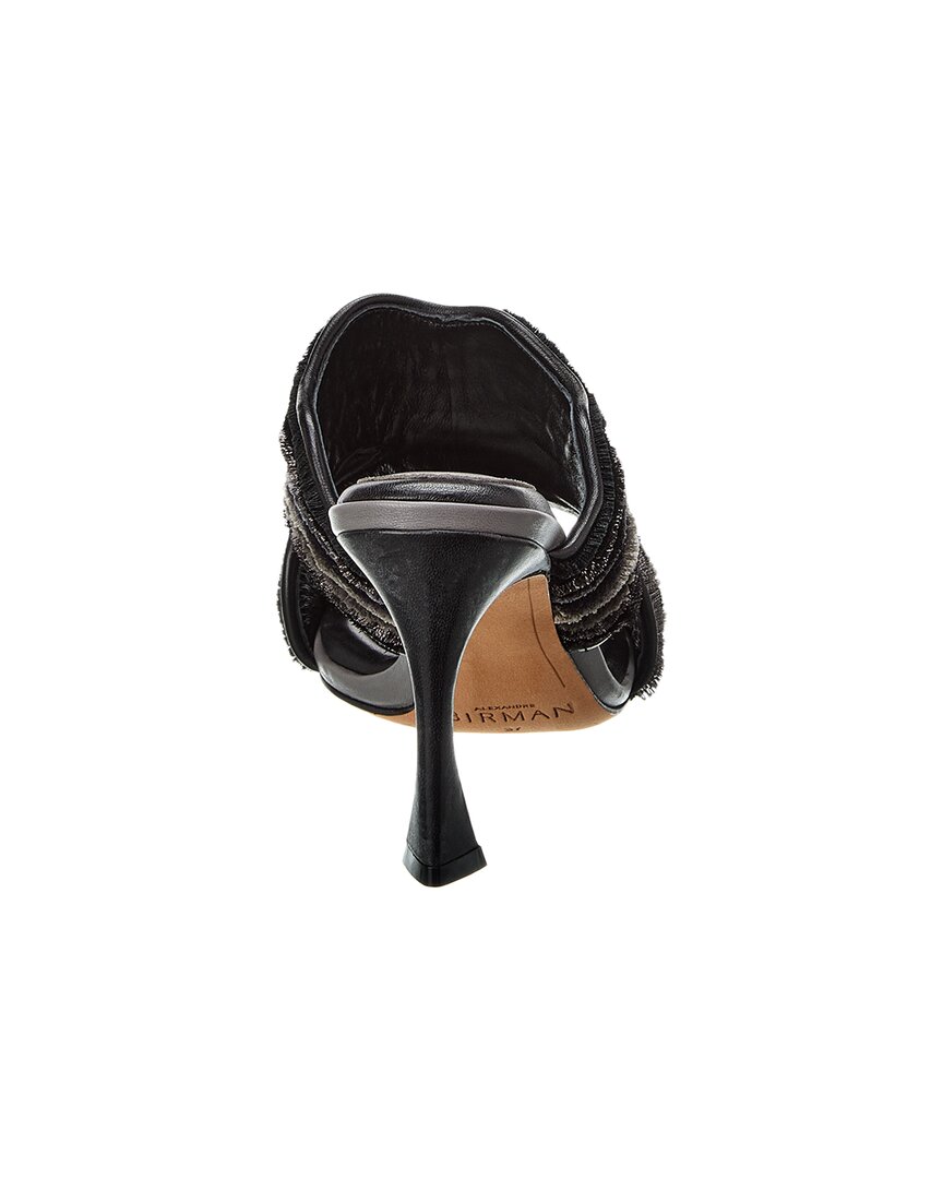 Alexandre Birman Clarice 85 Leather Sandal