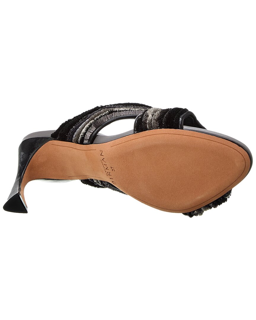 Alexandre Birman Clarice 85 Leather Sandal