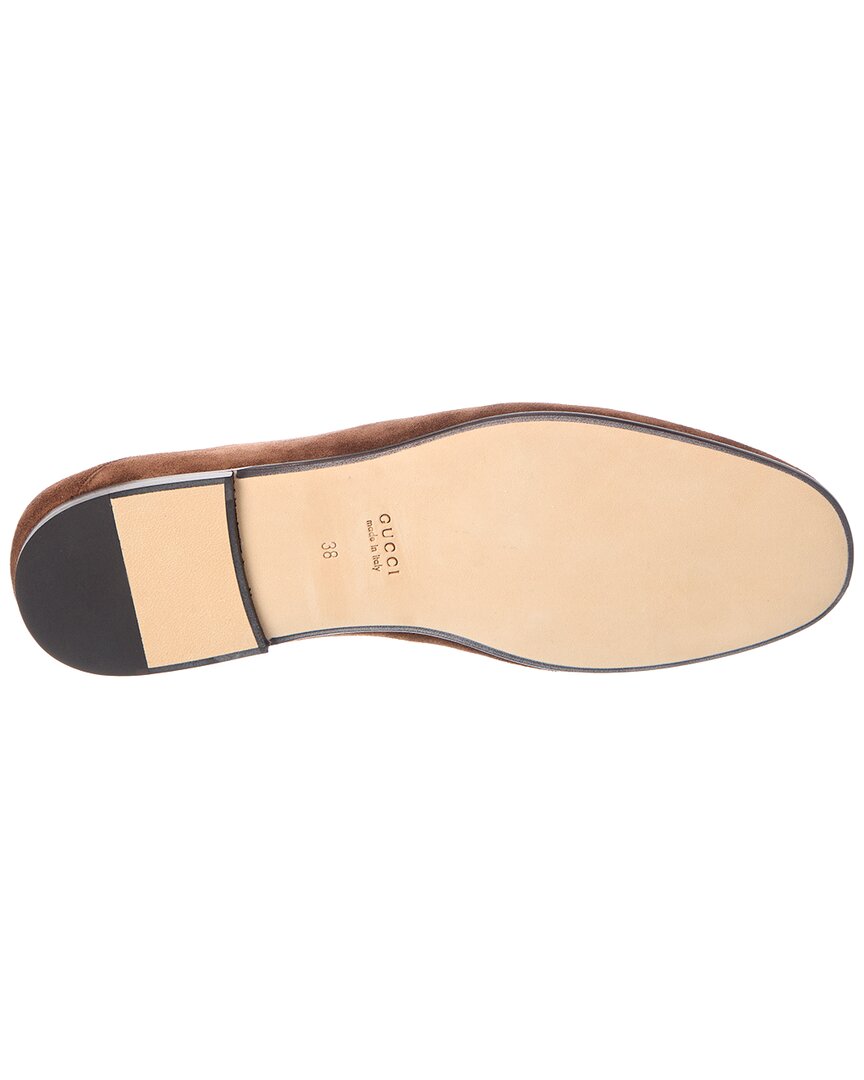 Gucci Gucci Jordaan Suede Loafer