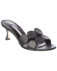 Manolo Blahnik Manolo Blahnik Haribalmu 50 Leather Sandal