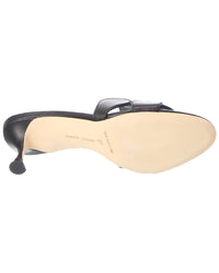 Manolo Blahnik Manolo Blahnik Haribalmu 50 Leather Sandal