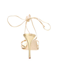 Manolo Blahnik Manolo Blahnik Leva 100 Leather Sandal