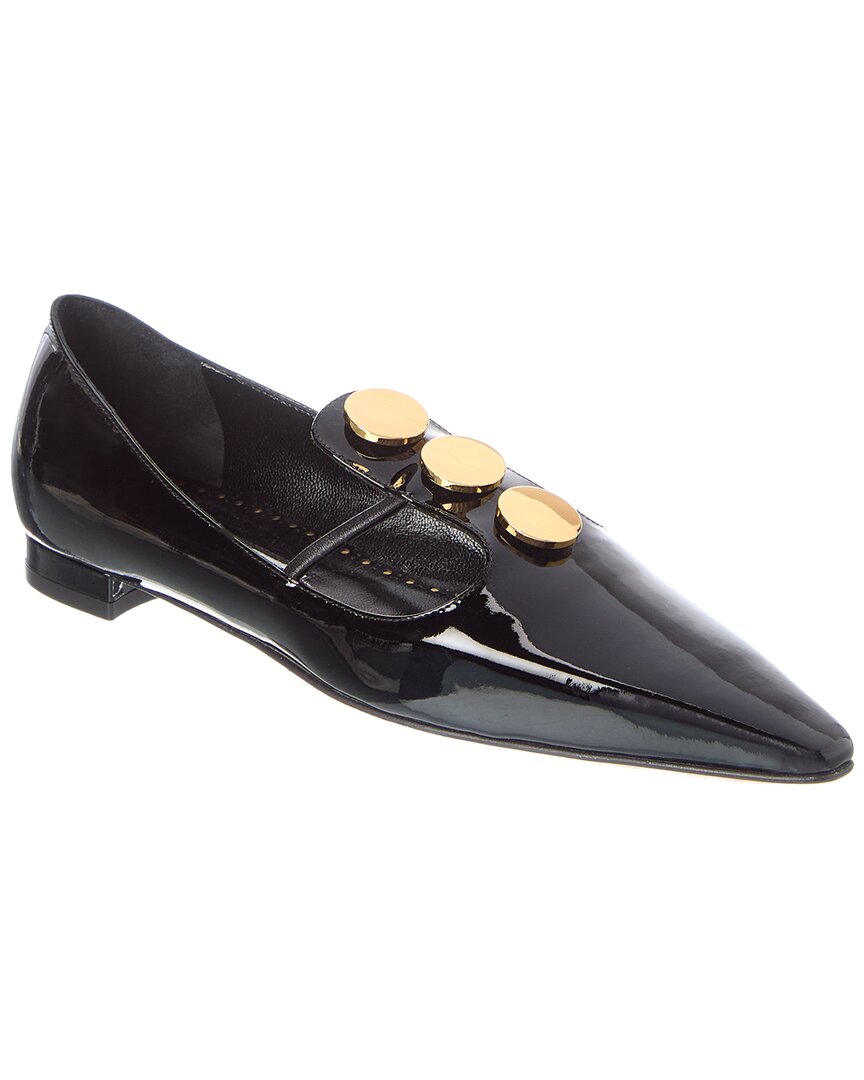 Manolo Blahnik Manolo Blahnik Khafre Patent Flat