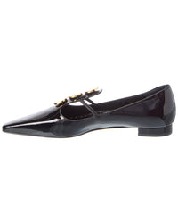 Manolo Blahnik Manolo Blahnik Khafre Patent Flat