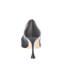 Manolo Blahnik Manolo Blahnik Berry 90 Leather Pump