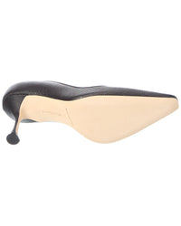 Manolo Blahnik Manolo Blahnik Berry 90 Leather Pump