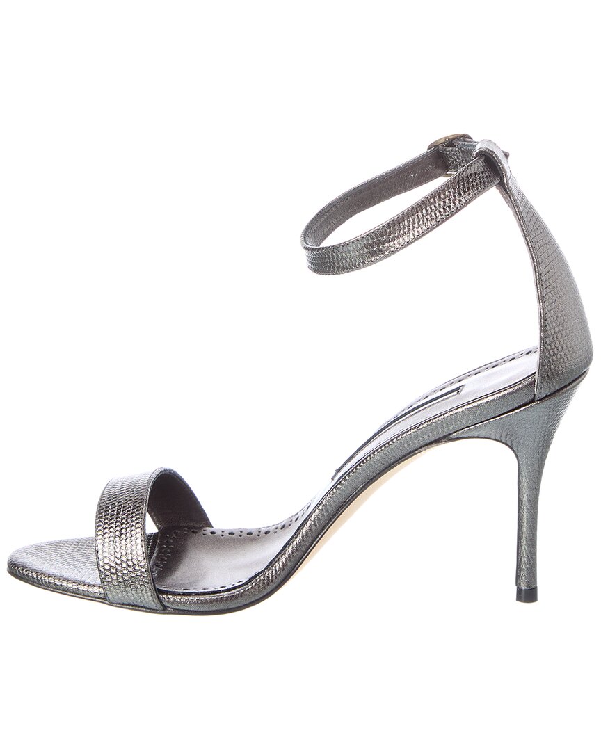 Manolo Blahnik Manolo Blahnik Chaos 90 Leather Sandal