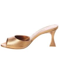 Manolo Blahnik Manolo Blahnik Jadaron 70 Leather Sandal