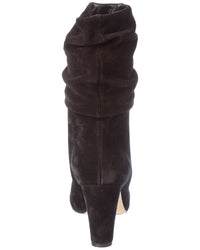 Manolo Blahnik Manolo Blahnik Calasso 90 Suede Boot