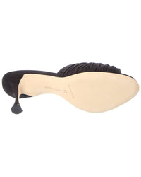 Manolo Blahnik Manolo Blahnik Pirua 70 Suede Sandal