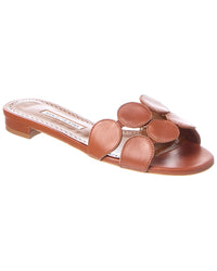 Manolo Blahnik Manolo Blahnik Haribalmu Leather Sandal