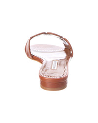 Manolo Blahnik Manolo Blahnik Haribalmu Leather Sandal