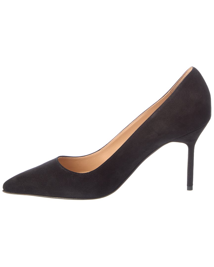 Manolo Blahnik Manolo Blahnik Bb 90 Suede Pump