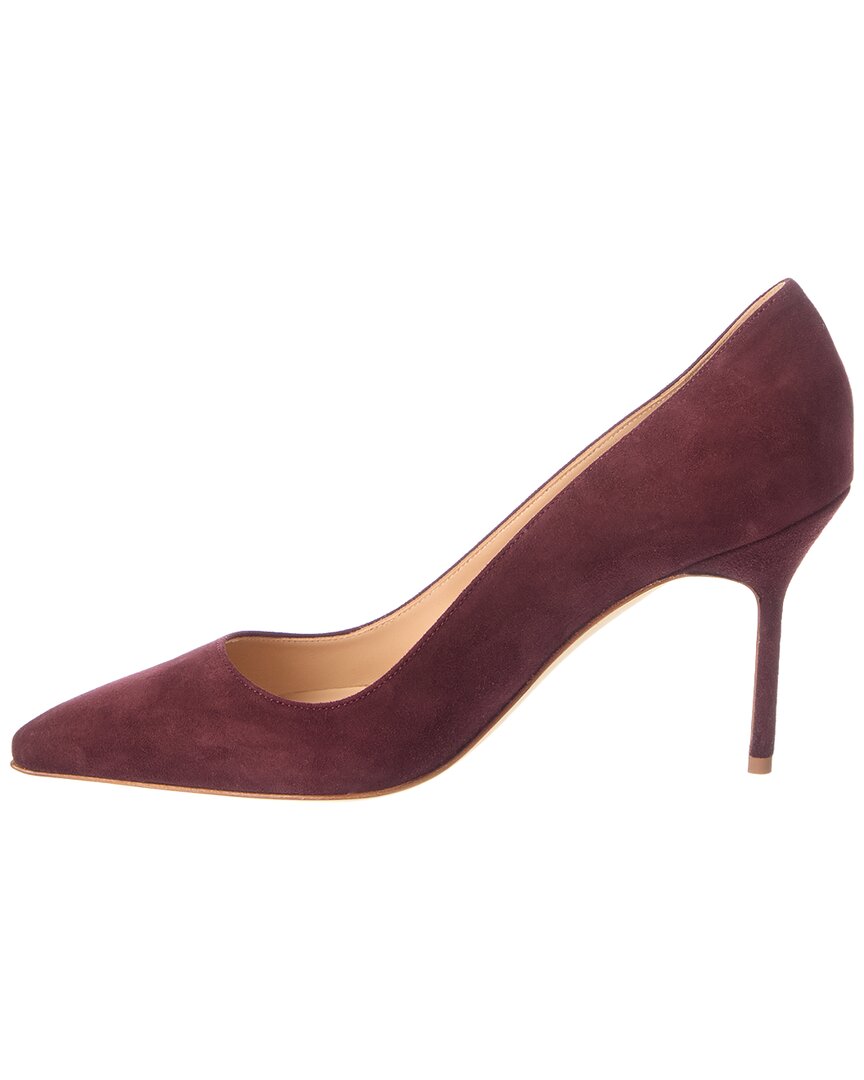 Manolo Blahnik Manolo Blahnik Bb 90 Suede Pump