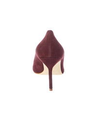 Manolo Blahnik Manolo Blahnik Bb 90 Suede Pump