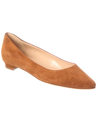 Manolo Blahnik Manolo Blahnik Bb Suede Flat