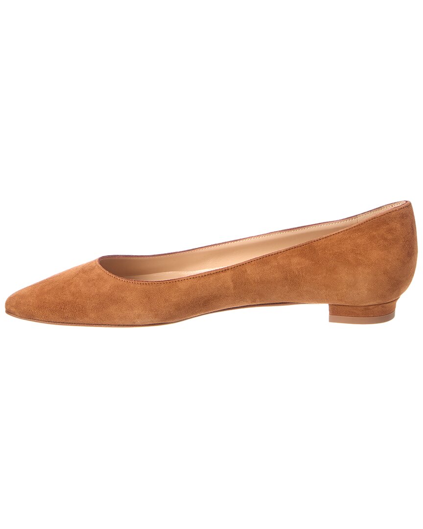 Manolo Blahnik Manolo Blahnik Bb Suede Flat