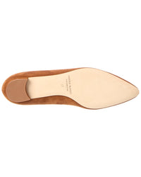 Manolo Blahnik Manolo Blahnik Bb Suede Flat