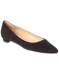 Manolo Blahnik Manolo Blahnik Bb Suede Flat