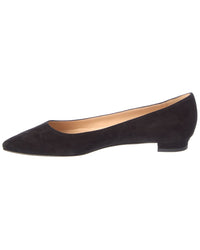 Manolo Blahnik Manolo Blahnik Bb Suede Flat