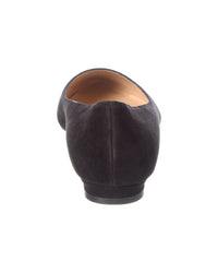 Manolo Blahnik Manolo Blahnik Bb Suede Flat