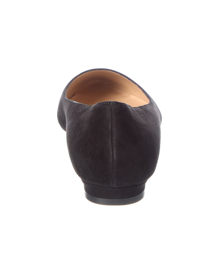 Manolo Blahnik Manolo Blahnik Bb Suede Flat