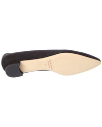 Manolo Blahnik Manolo Blahnik Bb Suede Flat