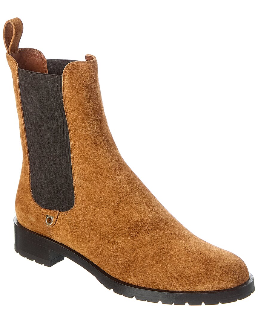 Ferragamo Ferragamo Briuli Suede Boot