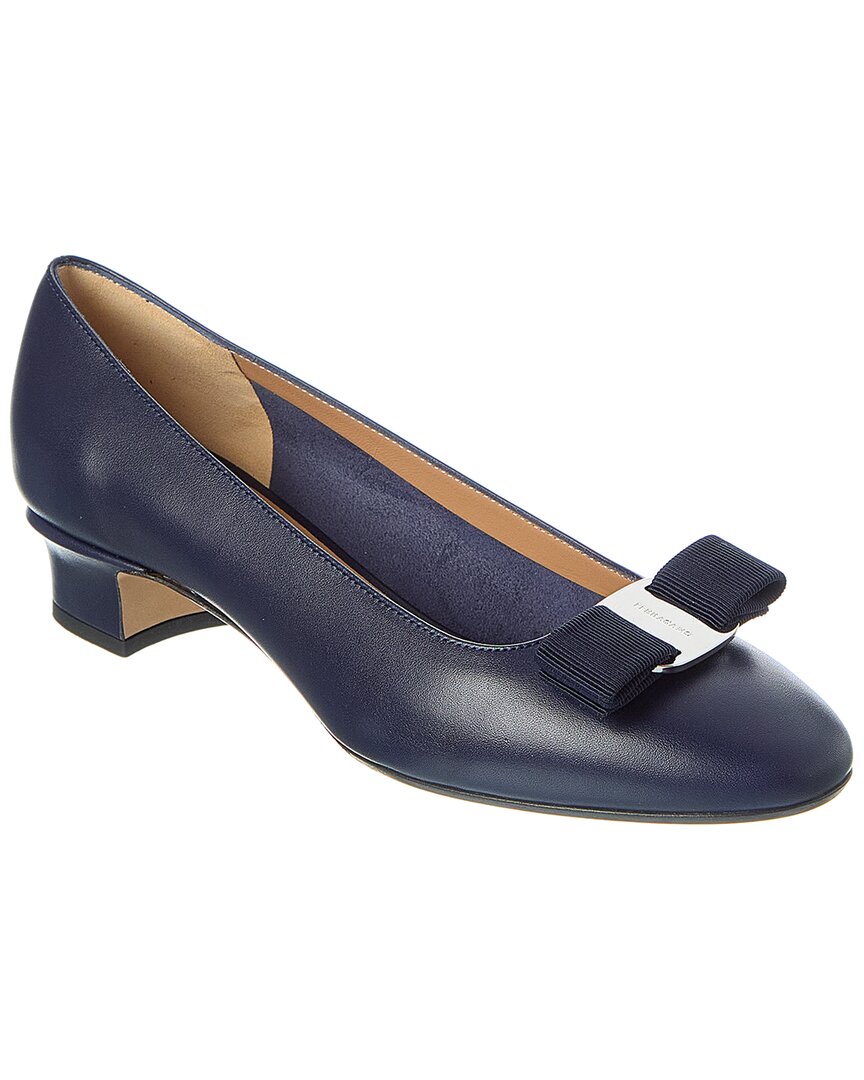 Ferragamo Ferragamo Vara 2.0 Leather Pump
