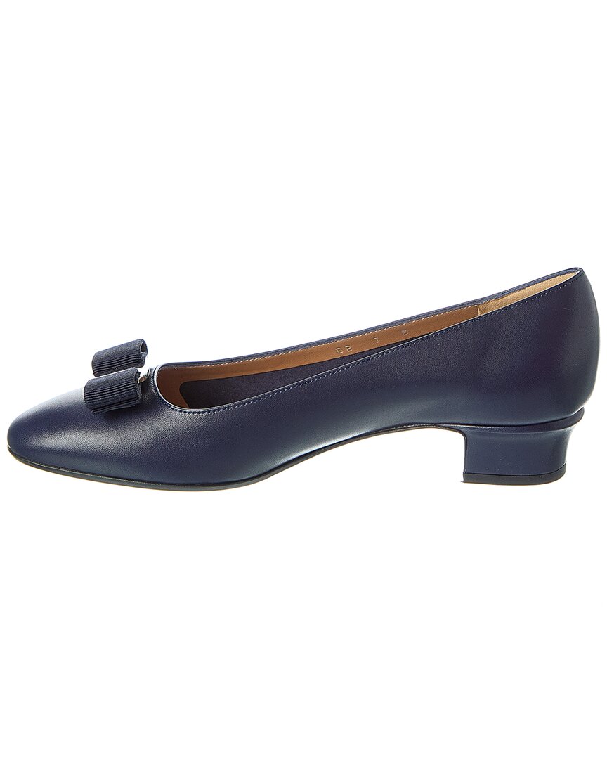 Ferragamo Ferragamo Vara 2.0 Leather Pump